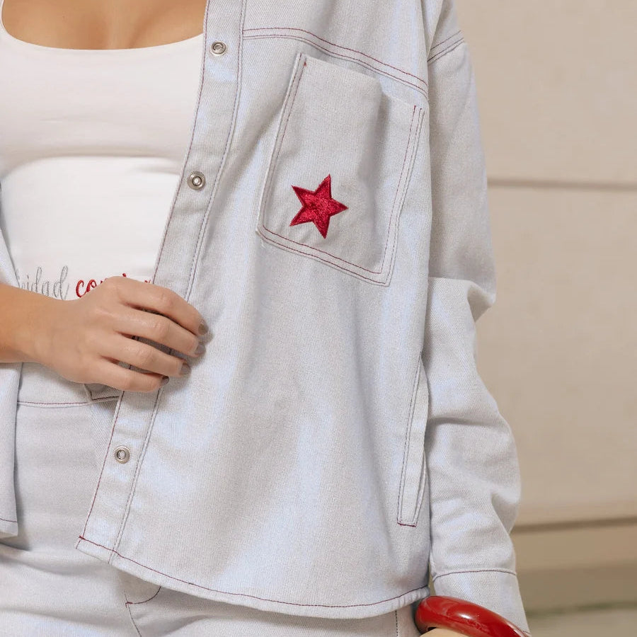 CHAQUETA VELVET