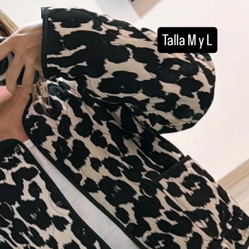 CHAQUETA BLACK PRINT