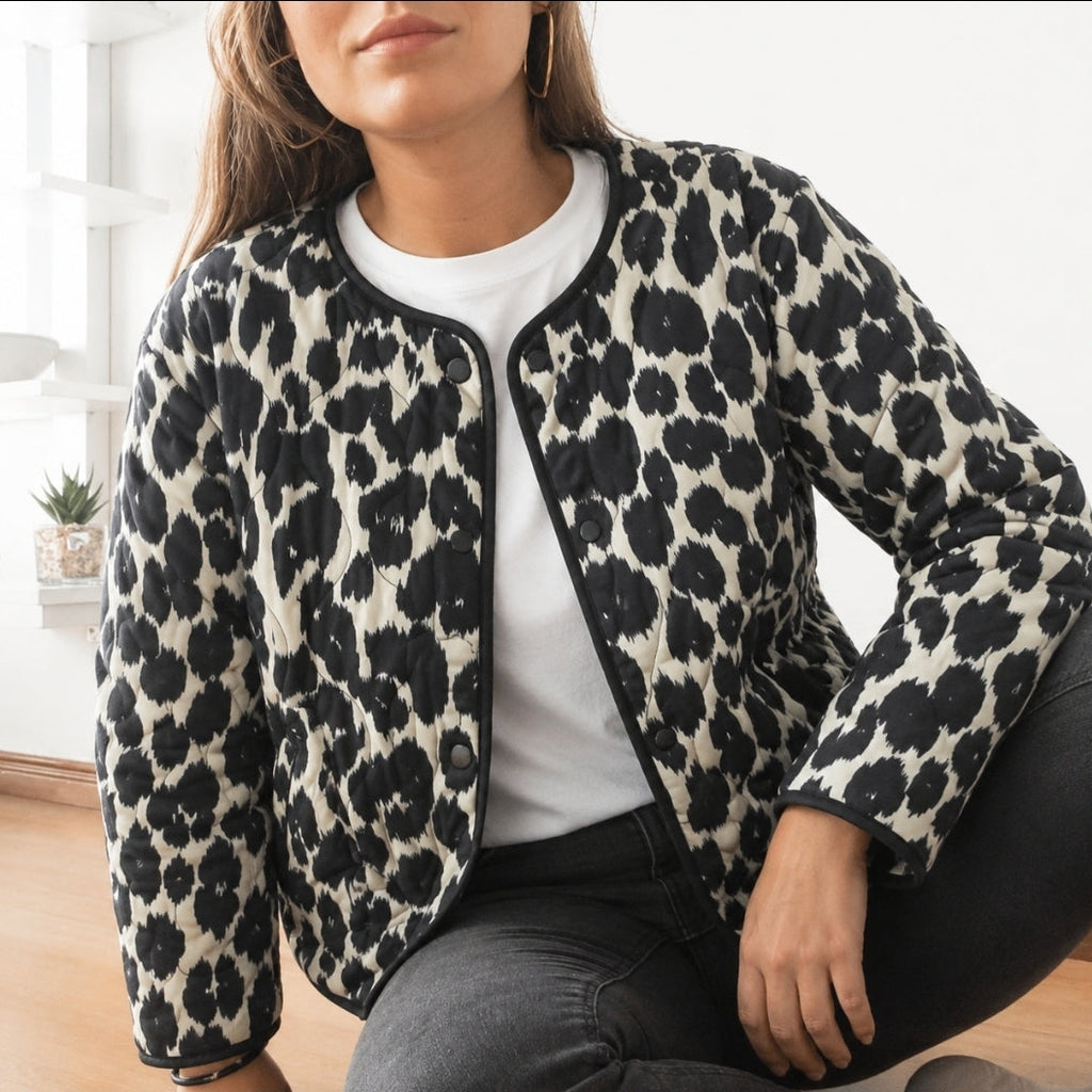 CHAQUETA BLACK PRINT