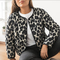 CHAQUETA BLACK PRINT