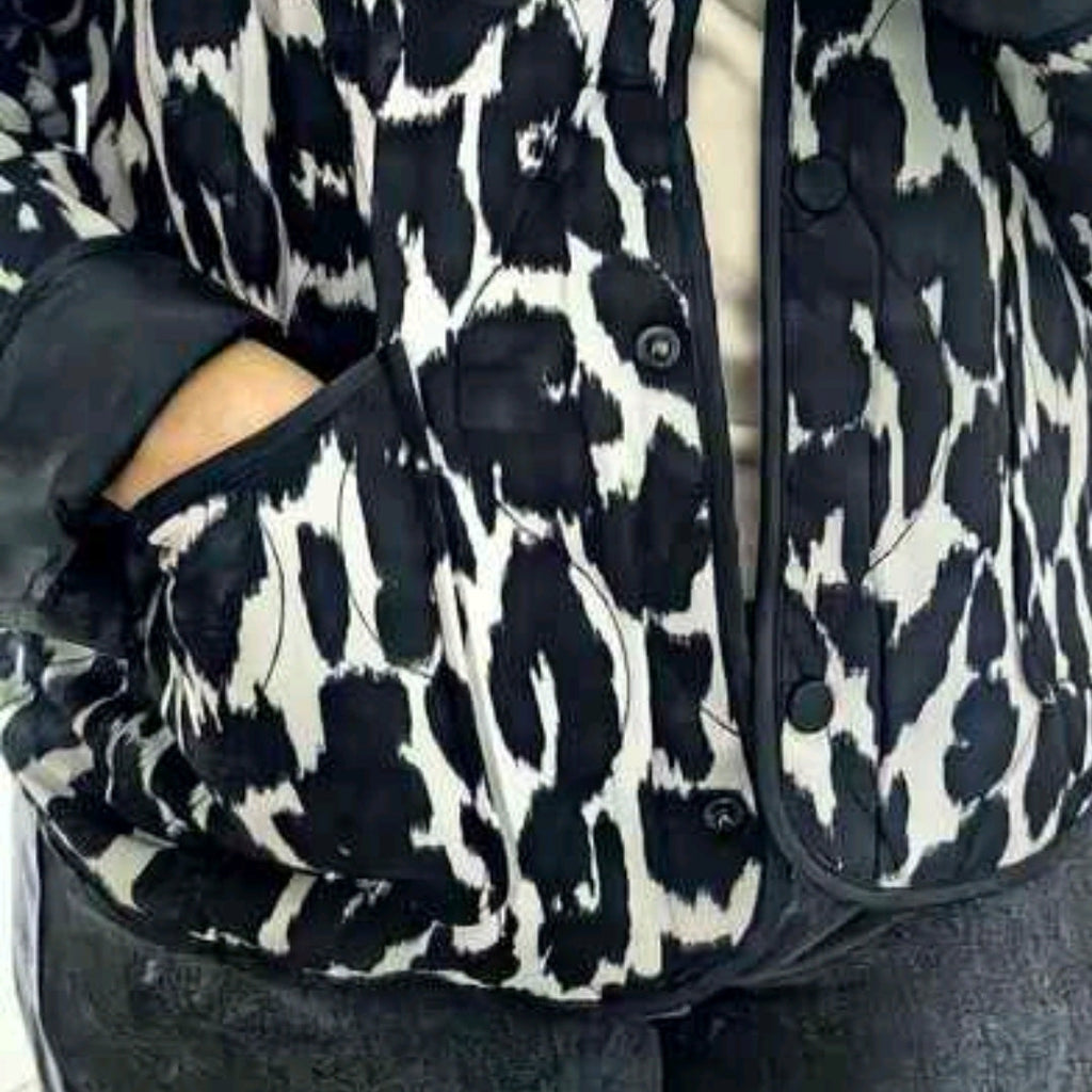 CHAQUETA BLACK PRINT