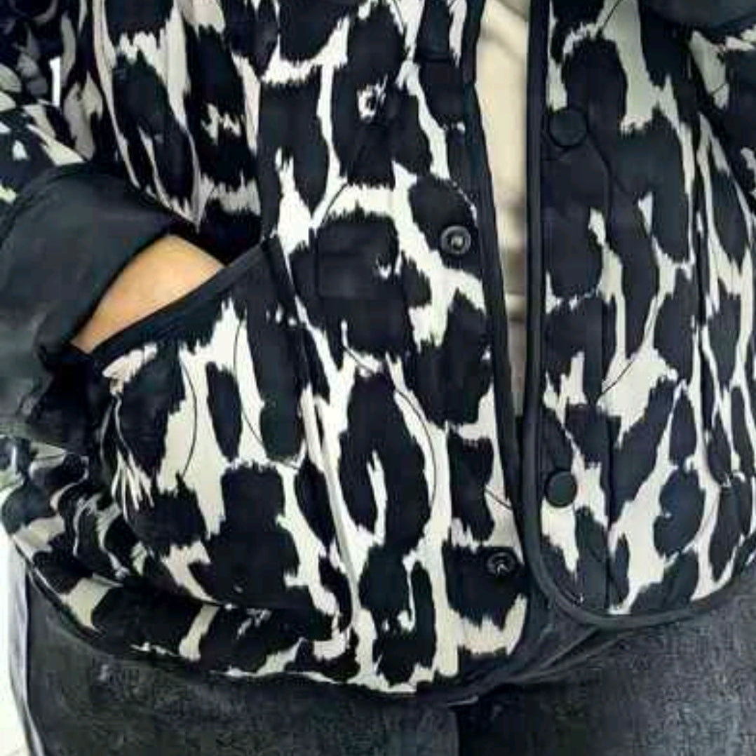 CHAQUETA BLACK PRINT