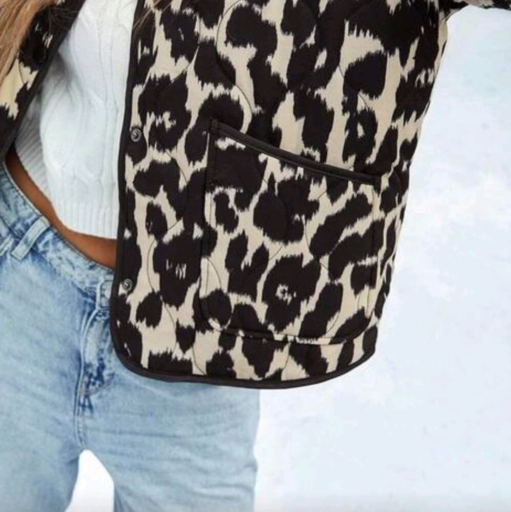 CHAQUETA BLACK PRINT