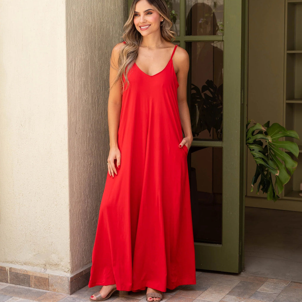 ENTERIZO VALE PLANE RED