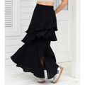 FALDA KAREN PLANE BLACK