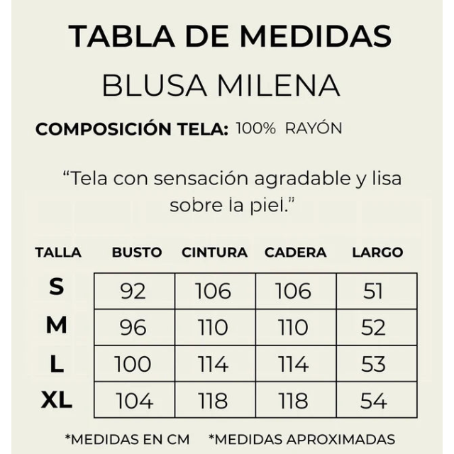 BLUSA MILENA PLANE VERDE