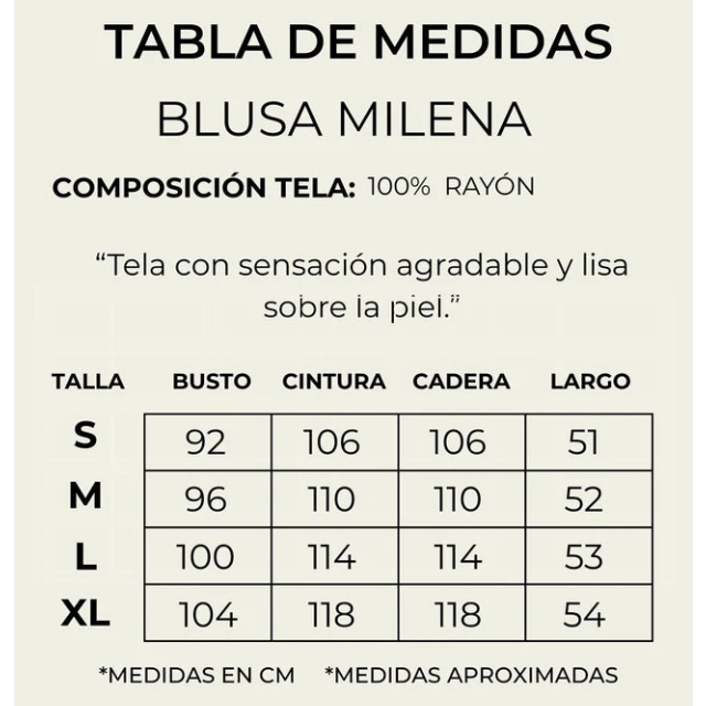 BLUSA MILENA PLANE NEGRA