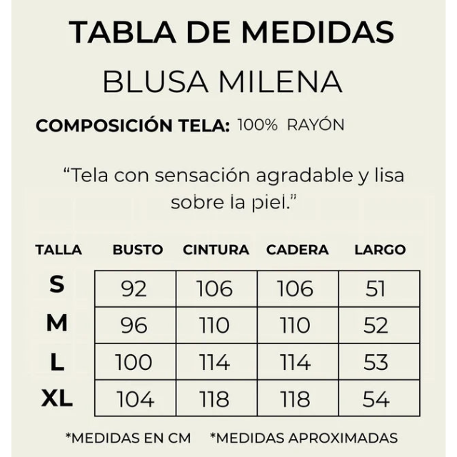 BLUSA MILENA BLOOM