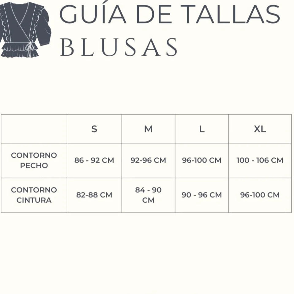 CAMISA FLOWER BLUE