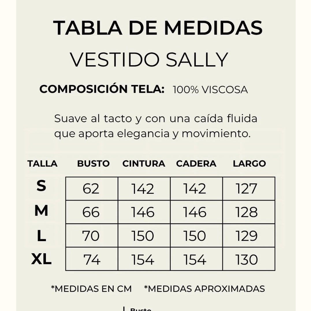 VESTIDO SALLY PLANE VERDE