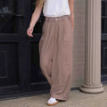 PANTALÓN KARY PLANE CAMEL