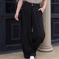 PANTALÓN KARY PLANE NEGRO
