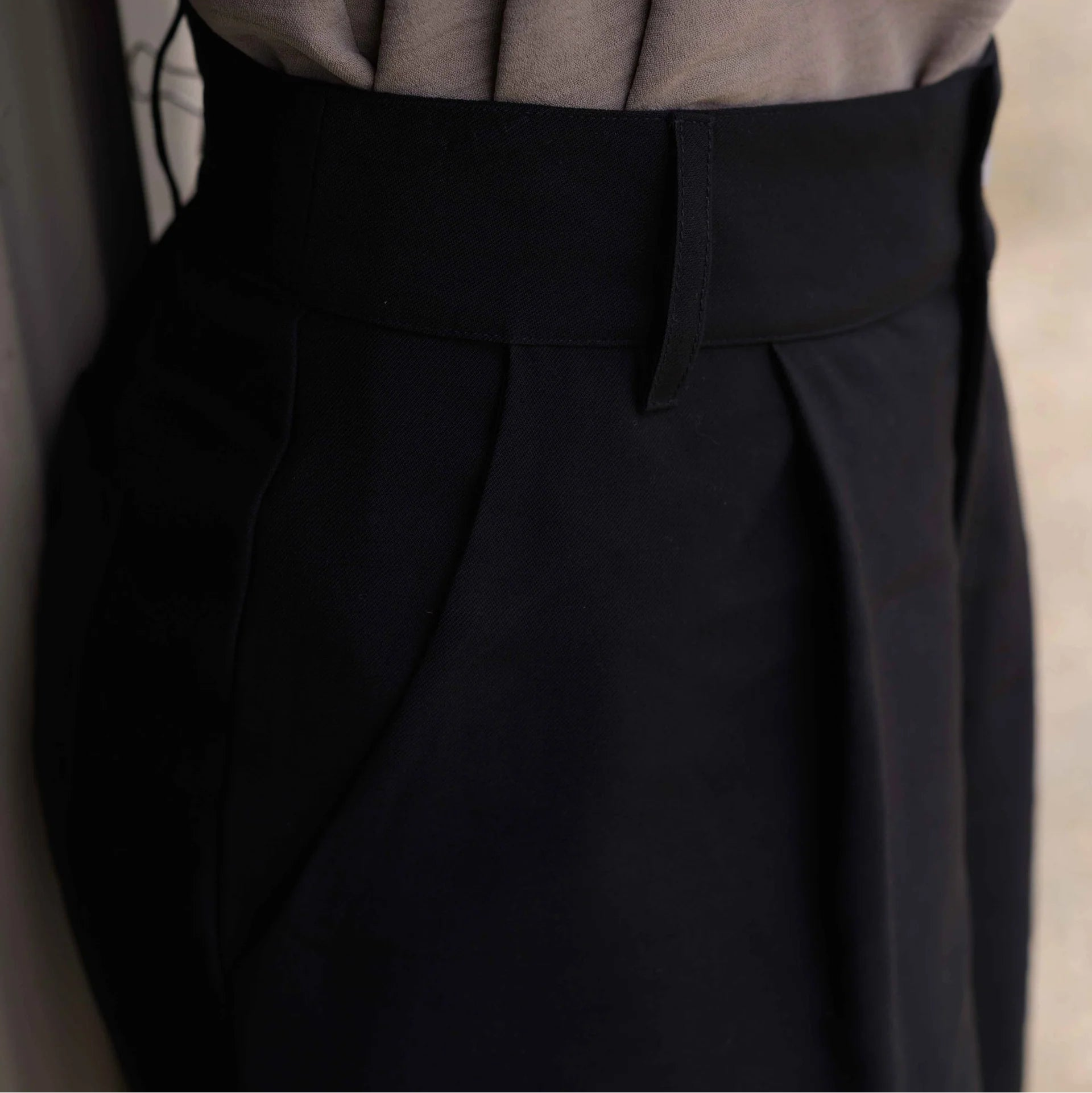 PANTALÓN KARY PLANE NEGRO