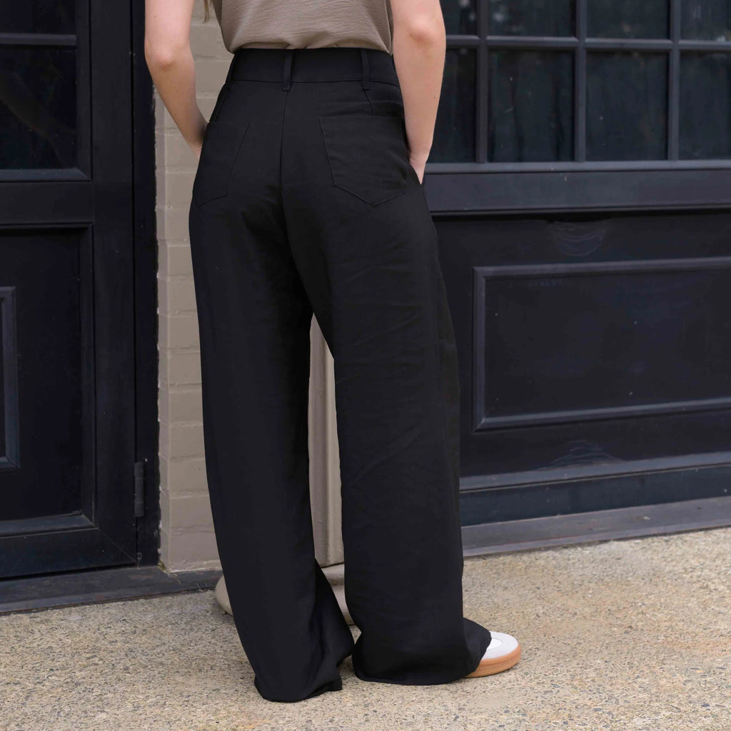 PANTALÓN KARY PLANE NEGRO