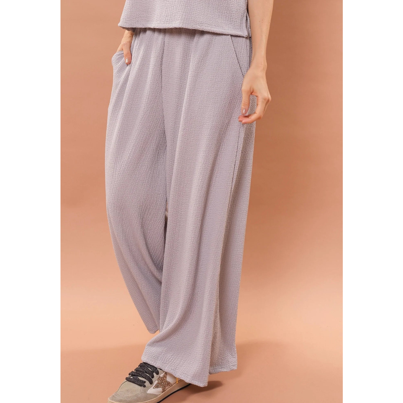 PANTALÓN LARA GRIS