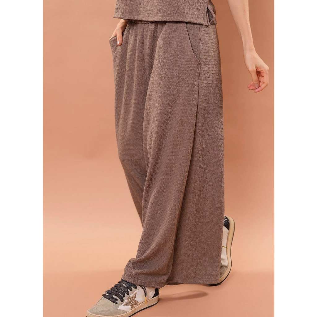 PANTALÓN LARA TABACO