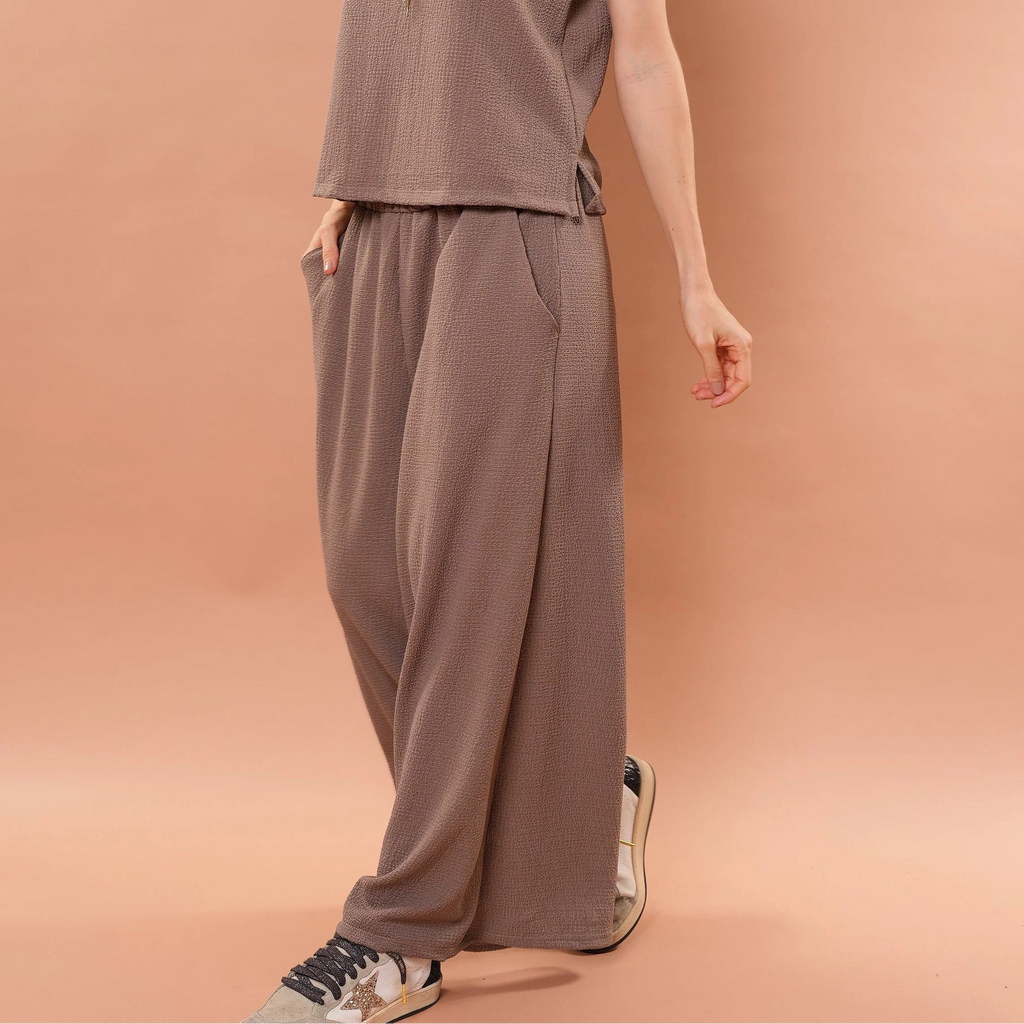 PANTALÓN LARA TABACO