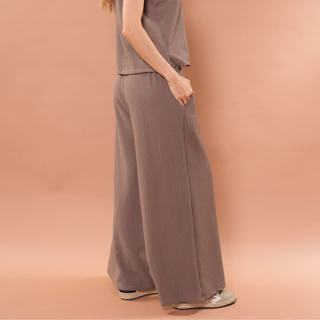 PANTALÓN LARA TABACO