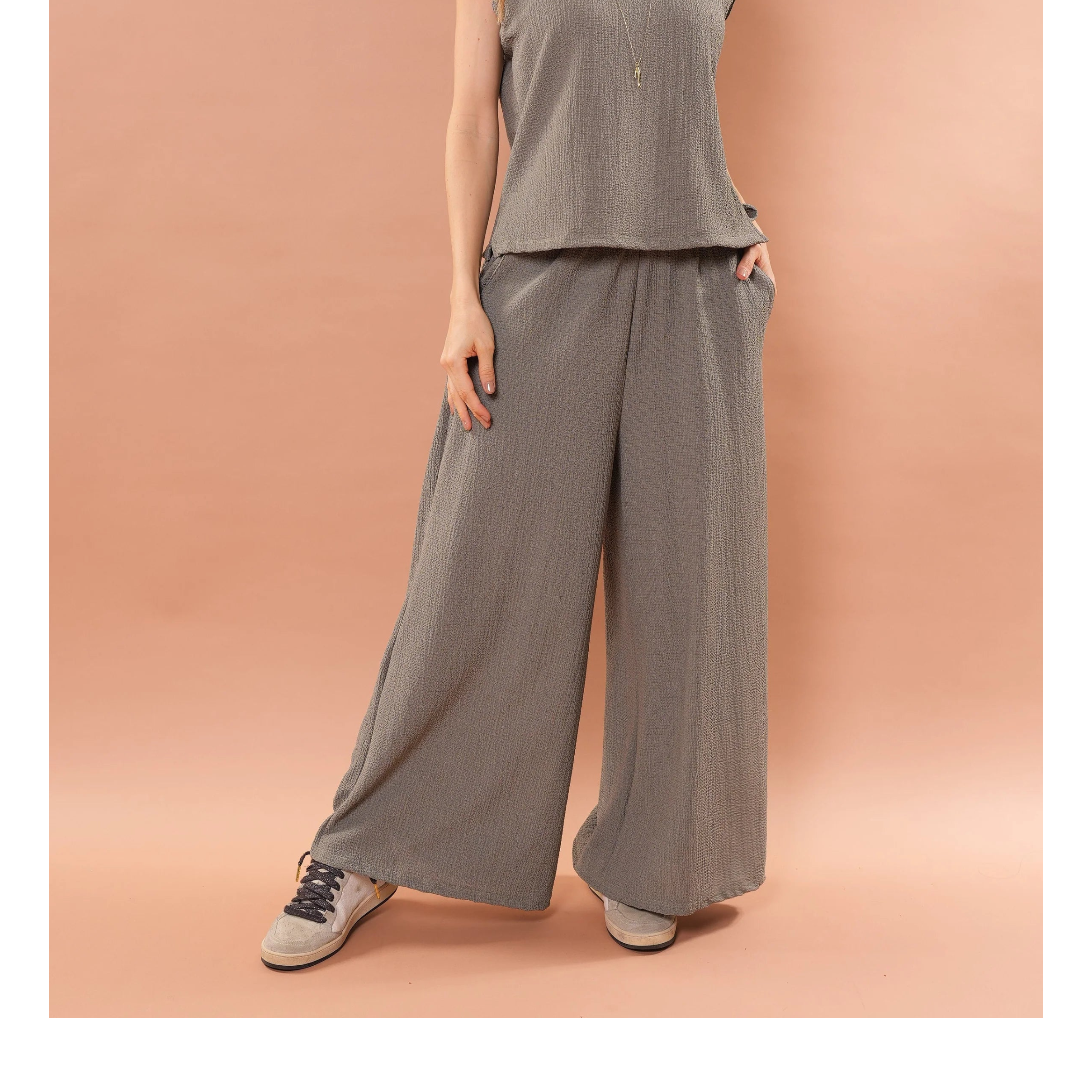 PANTALÓN LARA VERDE