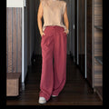 PANTALÓN VIENA VINO