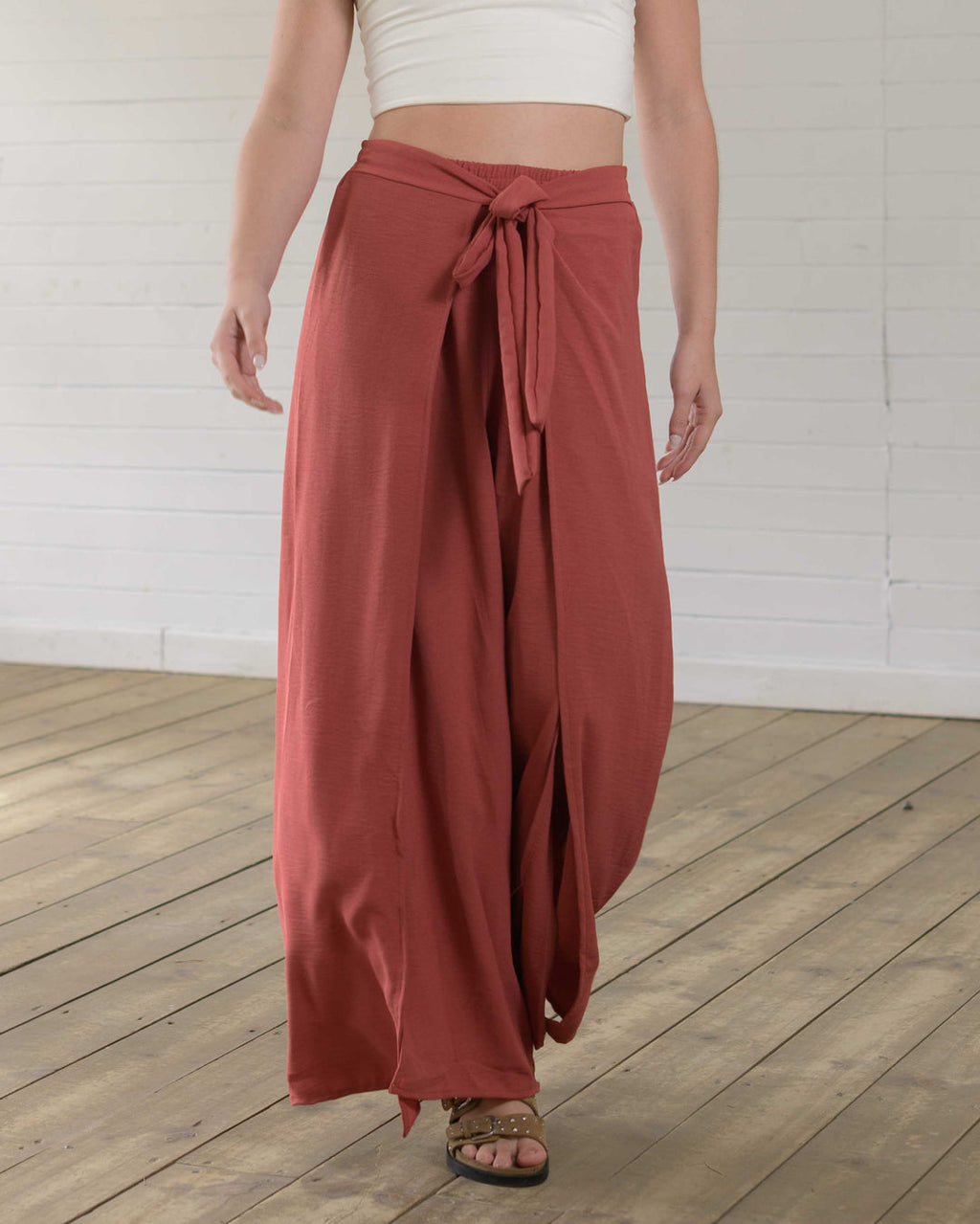 PANTALON PAULINA PLANE RUBOR