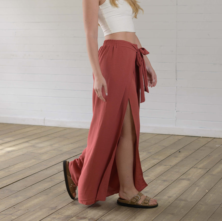 PANTALON PAULINA PLANE RUBOR