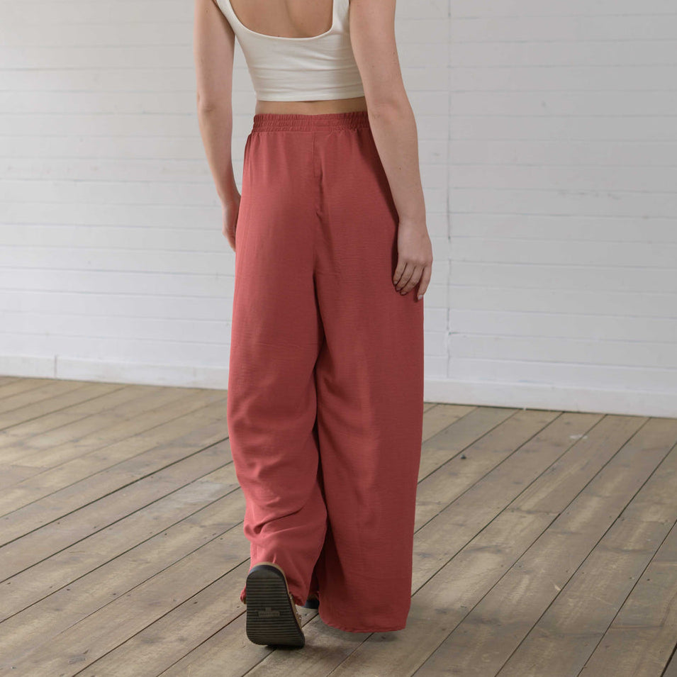 PANTALON PAULINA PLANE RUBOR