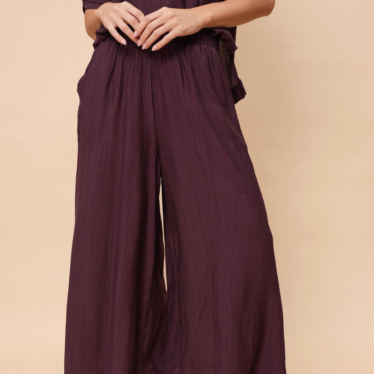 PANTALÓN LARA VINO