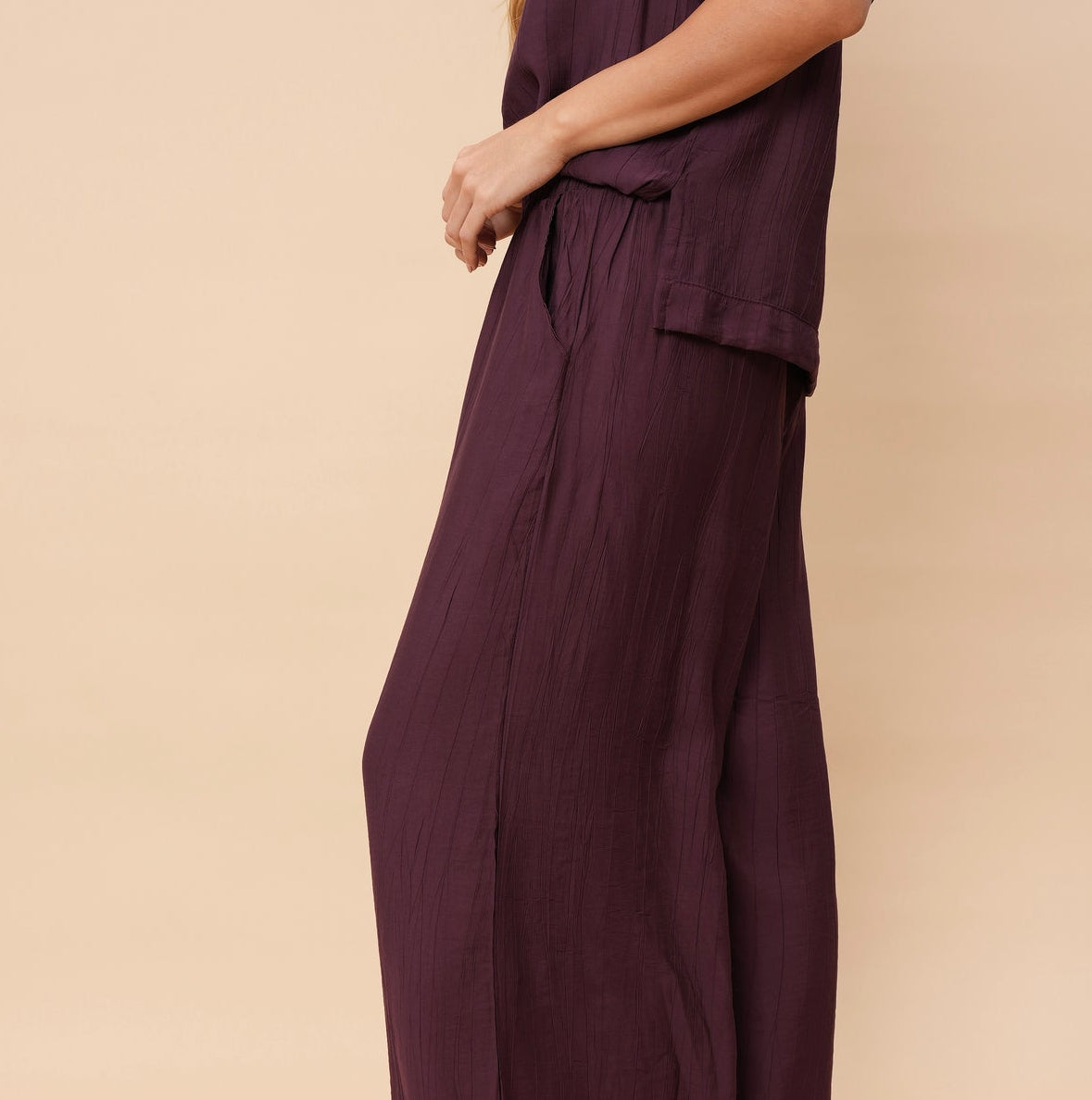 PANTALÓN LARA VINO