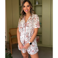 PIJAMA SHORT SAVANNA
