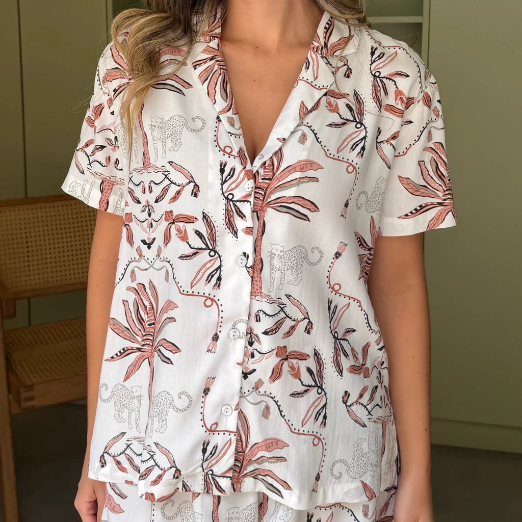 PIJAMA SHORT SAVANNA