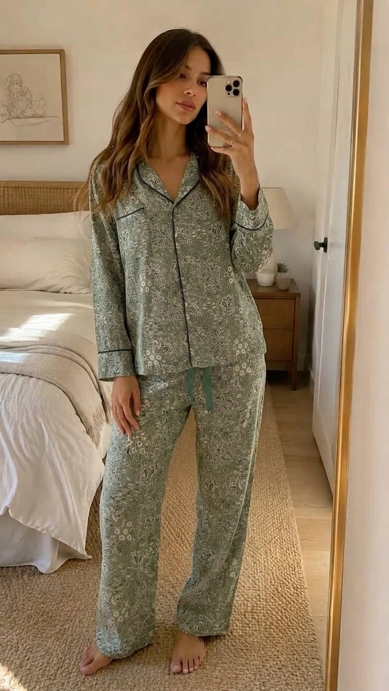 PIJAMA ZULE VERDE
