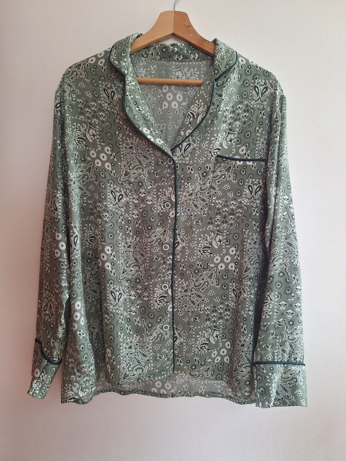 PIJAMA ZULE VERDE