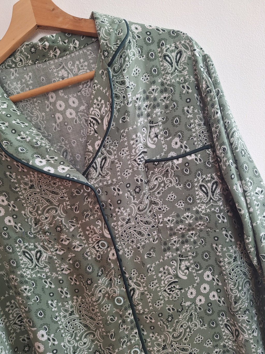 PIJAMA ZULE VERDE