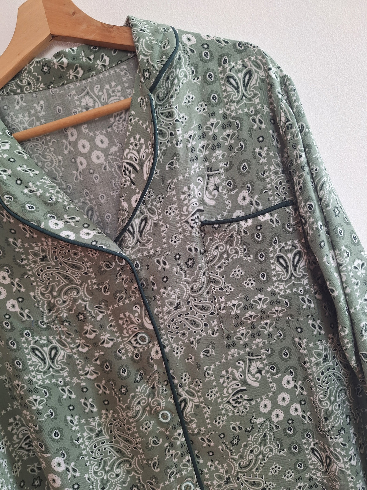 PIJAMA ZULE VERDE