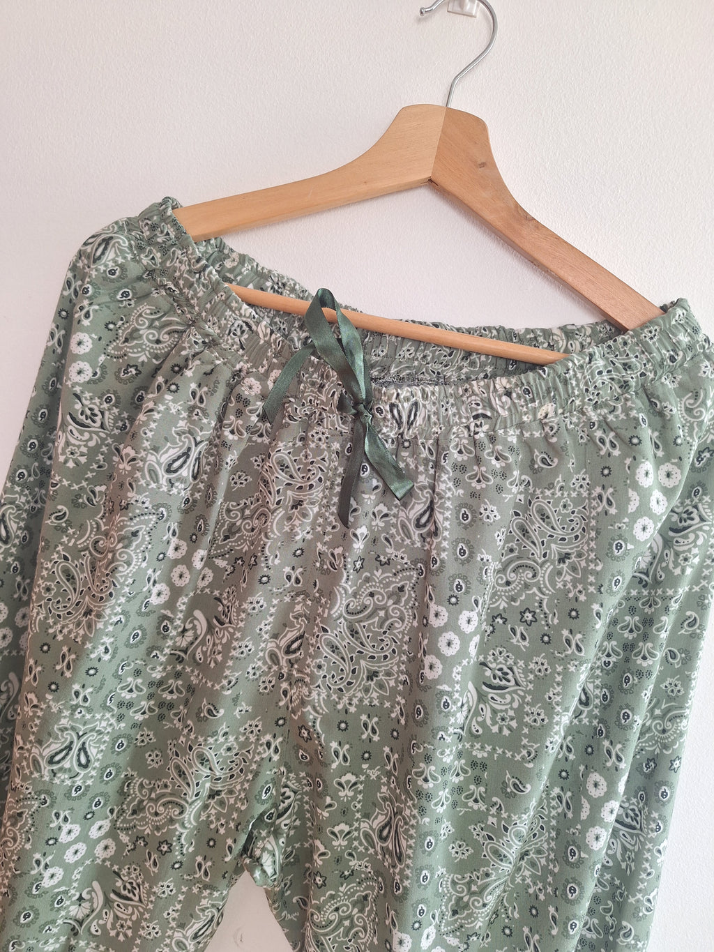 PIJAMA ZULE VERDE