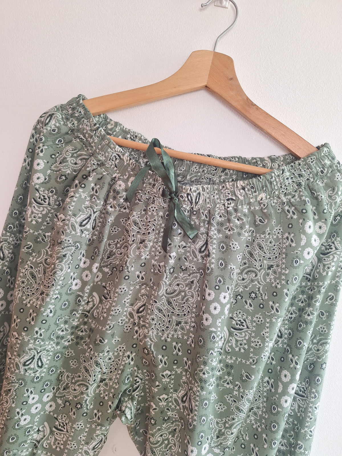 PIJAMA ZULE VERDE