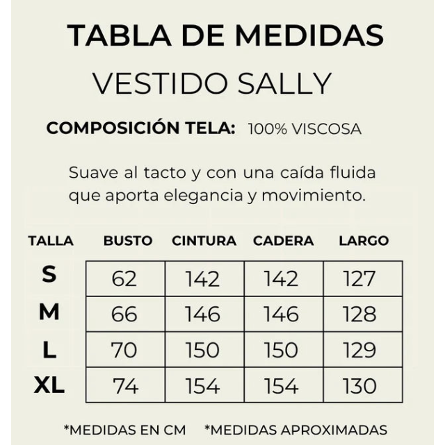 VESTIDO SALLY SHELL VERDE