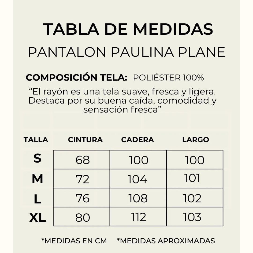 PANTALON PAULINA PLANE MOCA