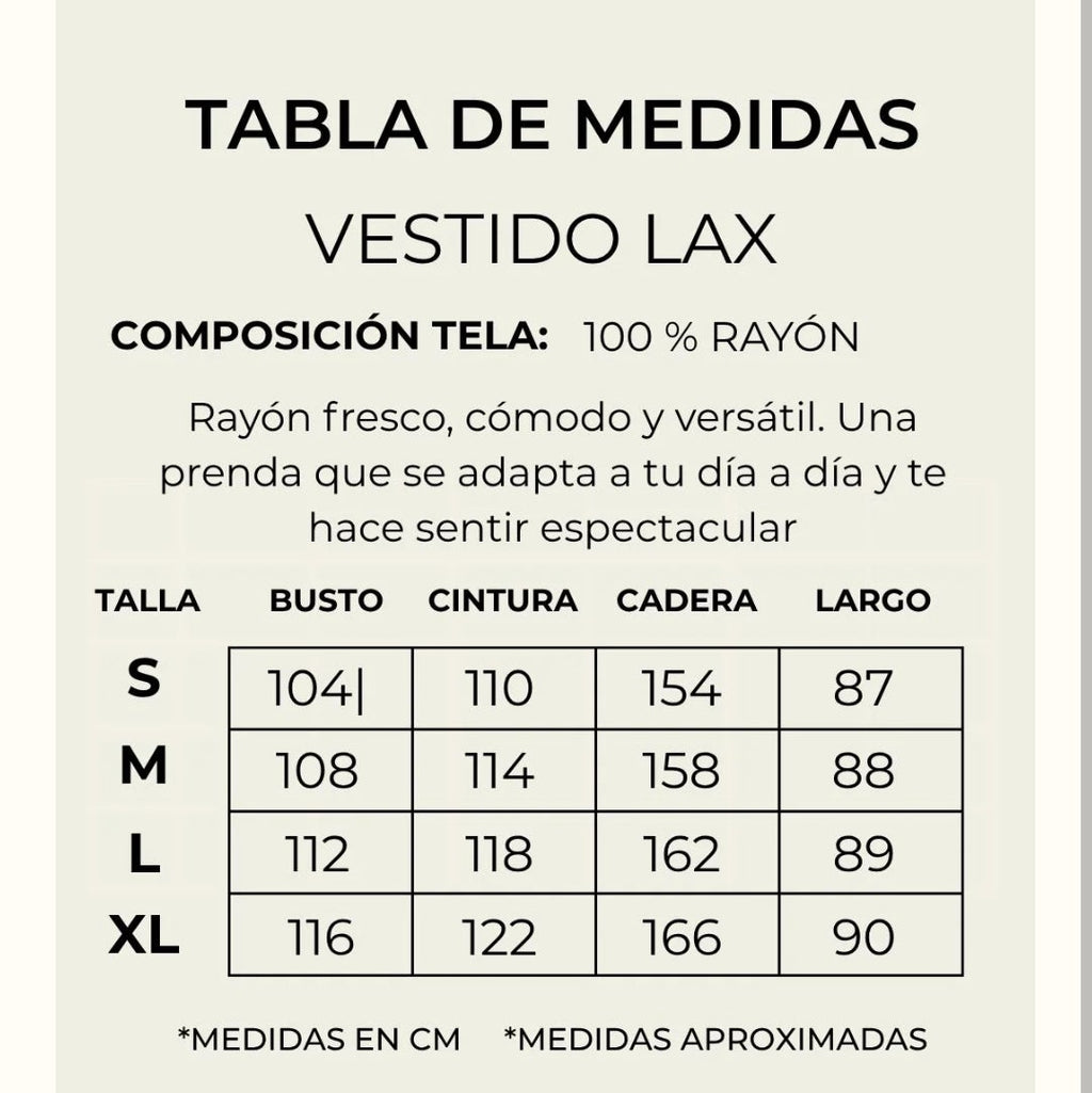 VESTIDO CORTO LAX MUSE
