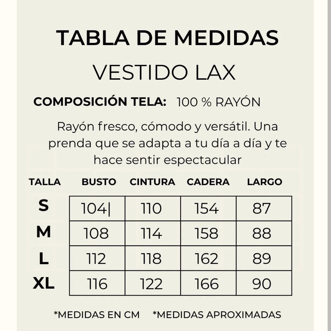 VESTIDO CORTO LAX MUSE