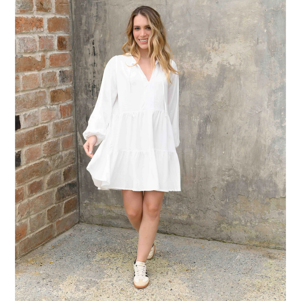 VESTIDO ALMA MARFIL