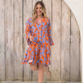 VESTIDO CORTO LAX VIBE