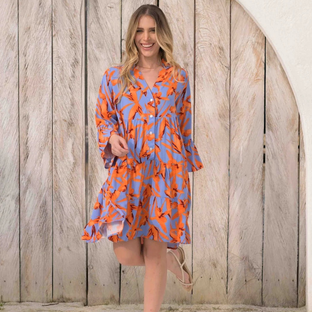 VESTIDO CORTO LAX VIBE