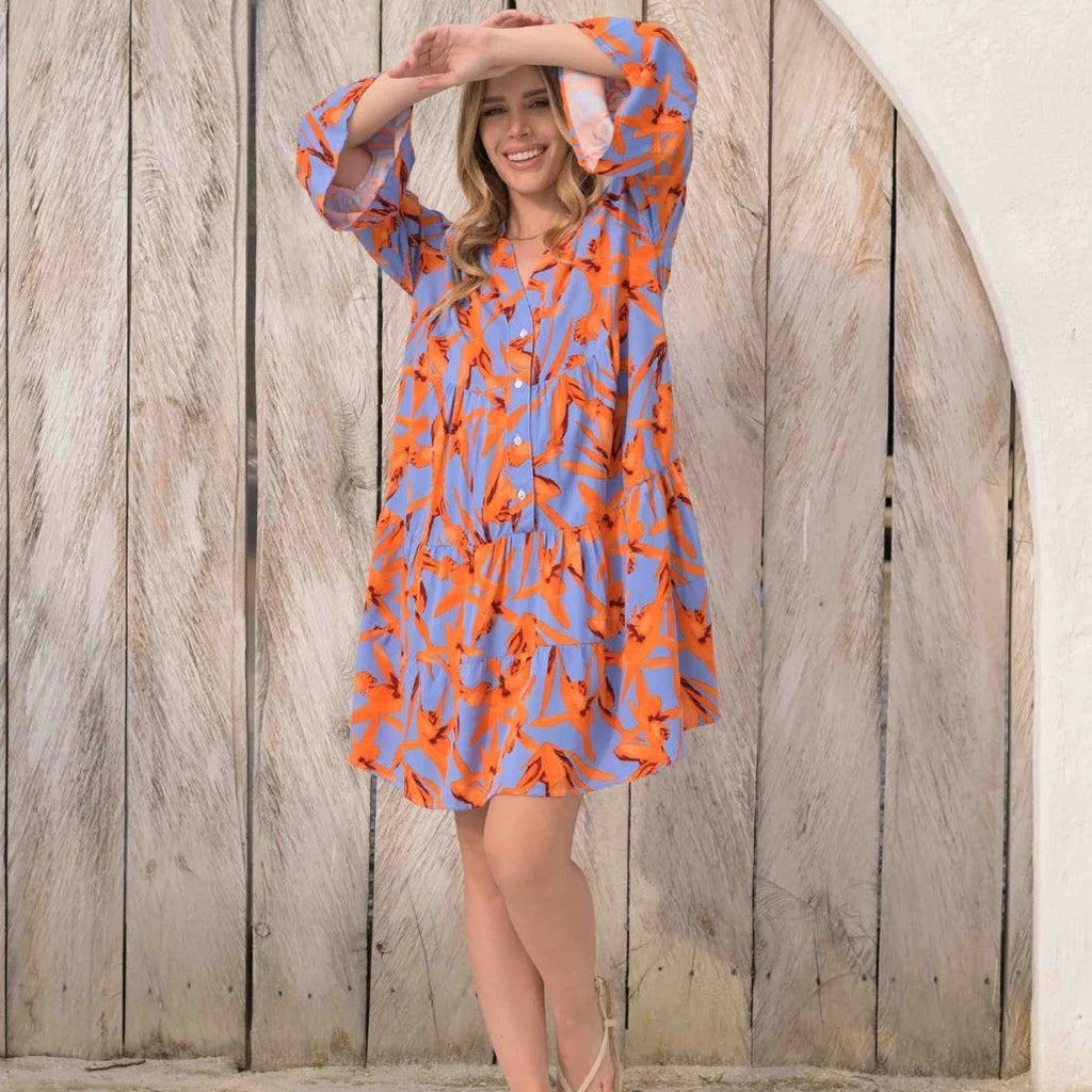 VESTIDO CORTO LAX VIBE