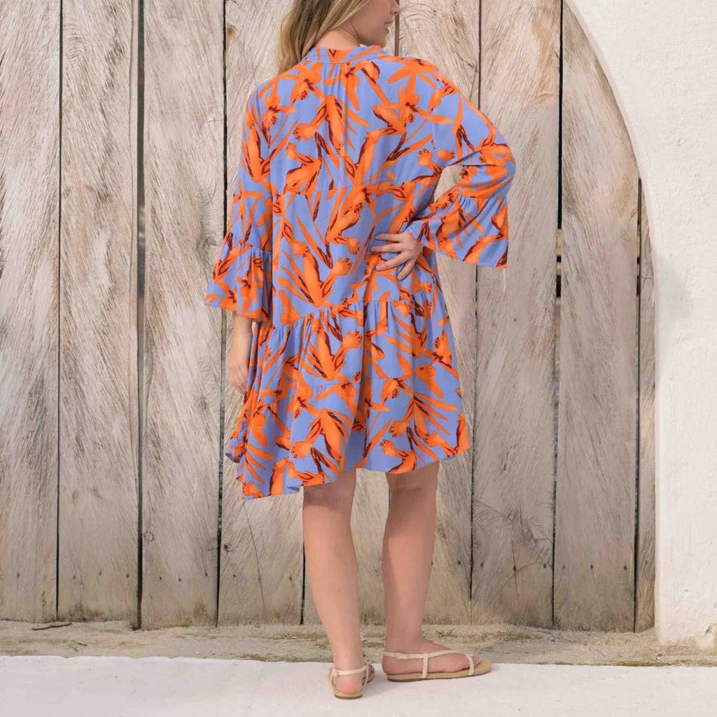 VESTIDO CORTO LAX VIBE