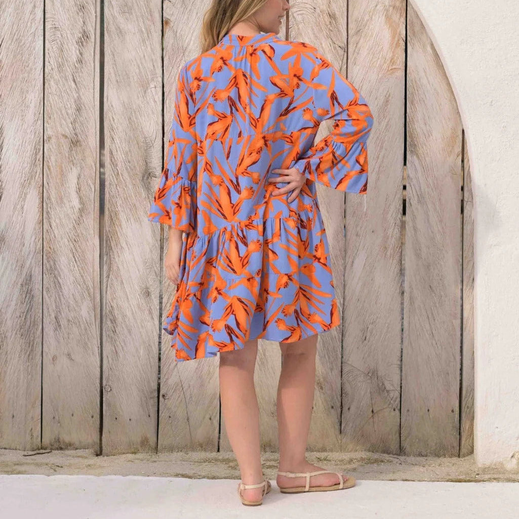 VESTIDO CORTO LAX VIBE