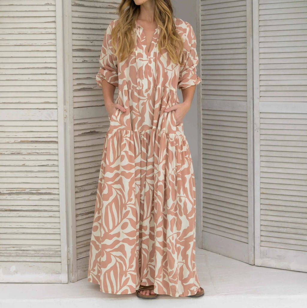 VESTIDO LARGO ELOISA DUNA