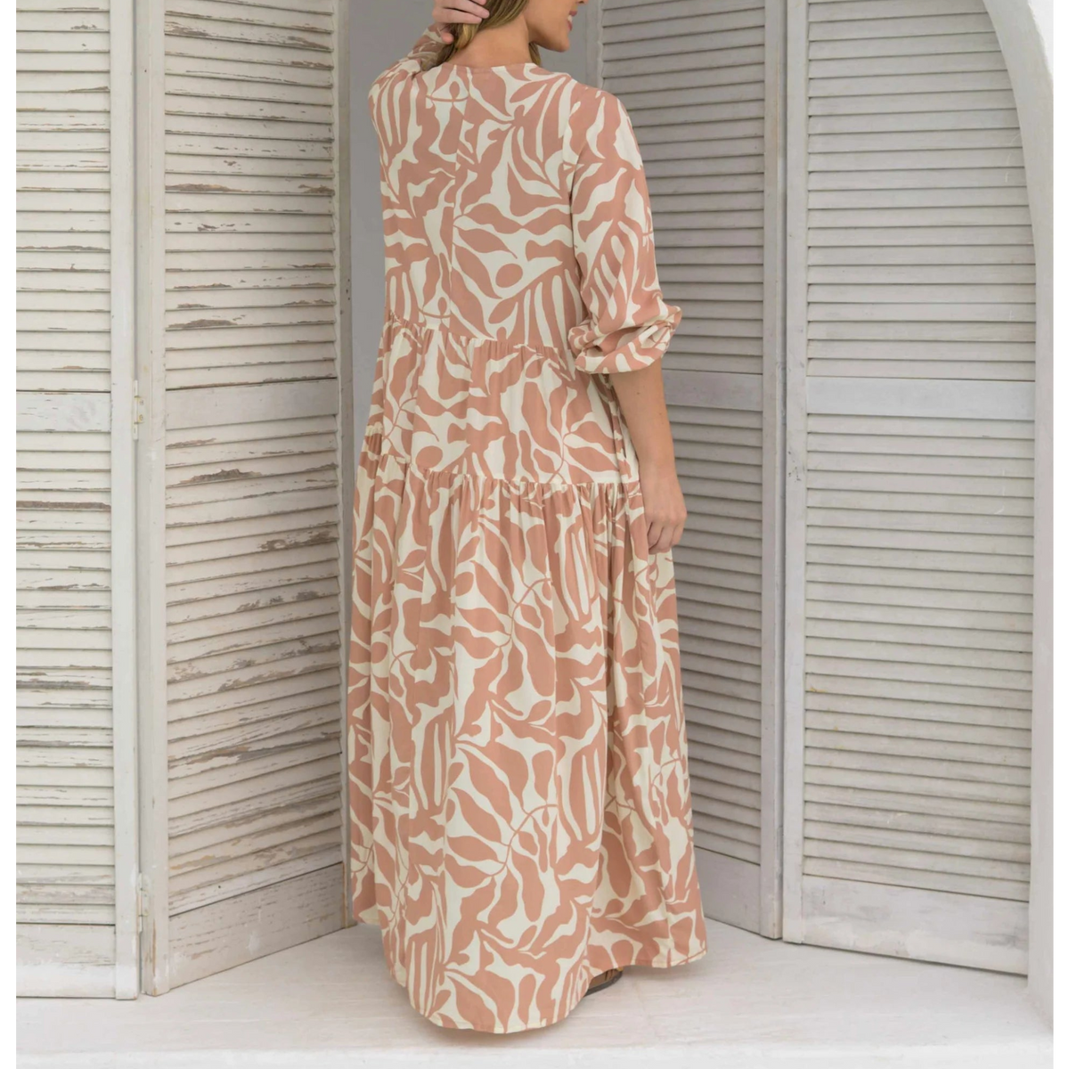 VESTIDO LARGO ELOISA DUNA