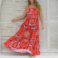 VESTIDO LARGO LILY ETNIA